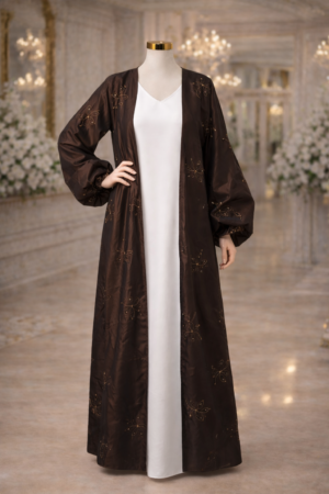 Shop Elegant Abaya Dress Browne