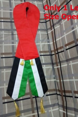 National Day Boys Scarf With Emirates Colors Lamora