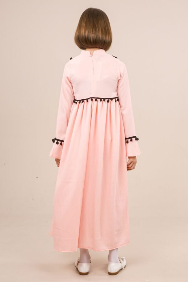 Practical Pink Powder Young Girls Dress for Spring & Summer فساتين بنات Lamora