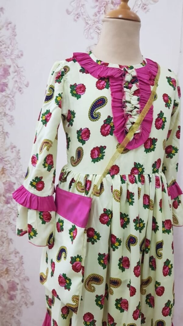 Traditional Dress Cotton Floral Lamora
