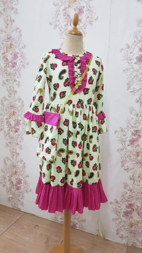 Traditional Dress Cotton Floral Lamora