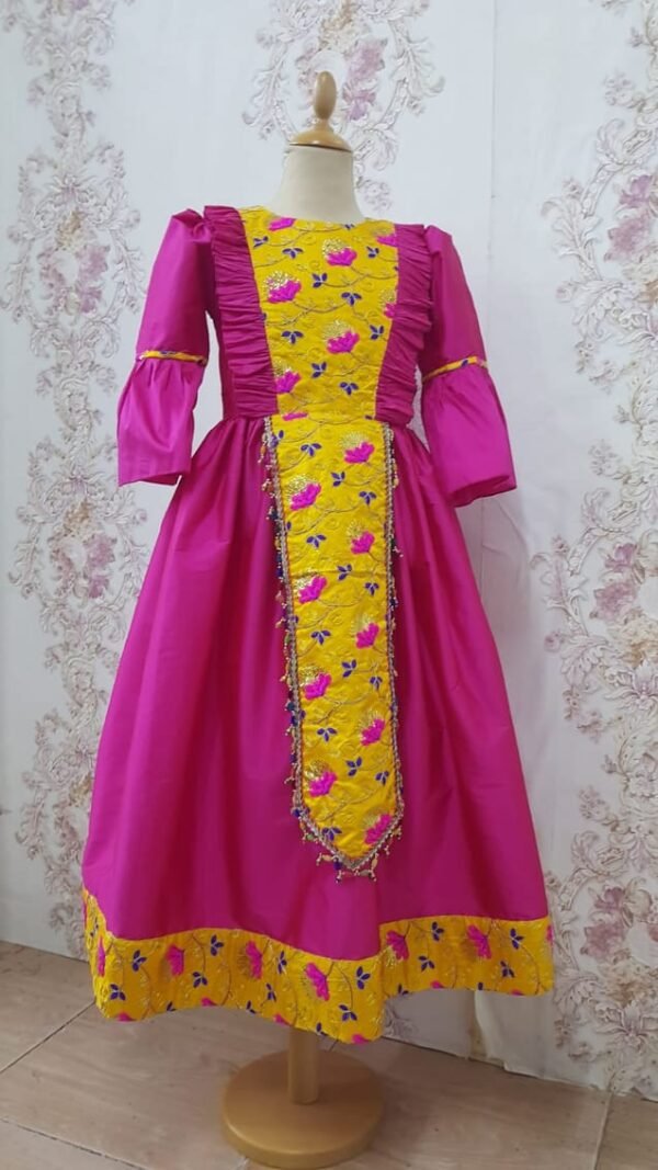 Traditional Dress Mix Pink Lamora