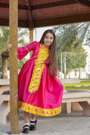 Traditional Dress Mix Pink Lamora