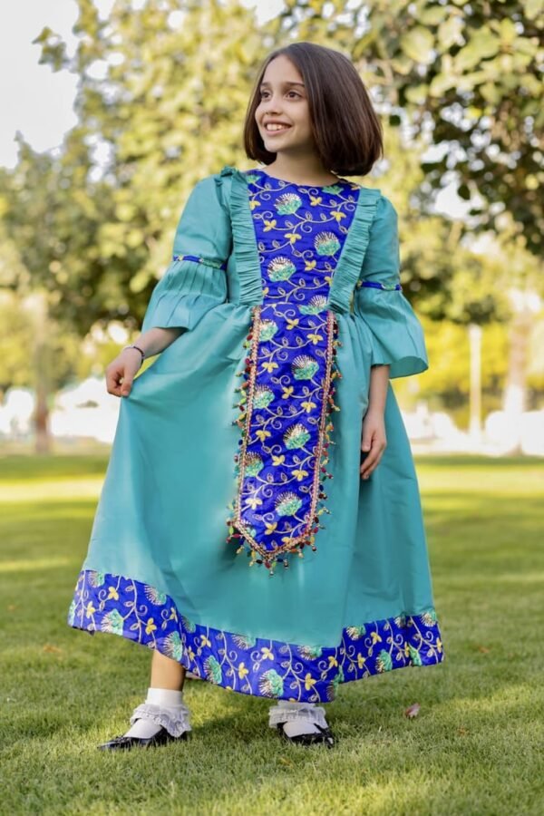 Traditional Dress Mix - Turquoise Lamora