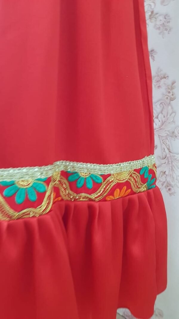 Traditional Dress Red Lamora