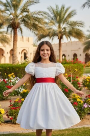 UAE National Day Dress For Girls