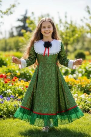 UAE National Day Dress For Girls