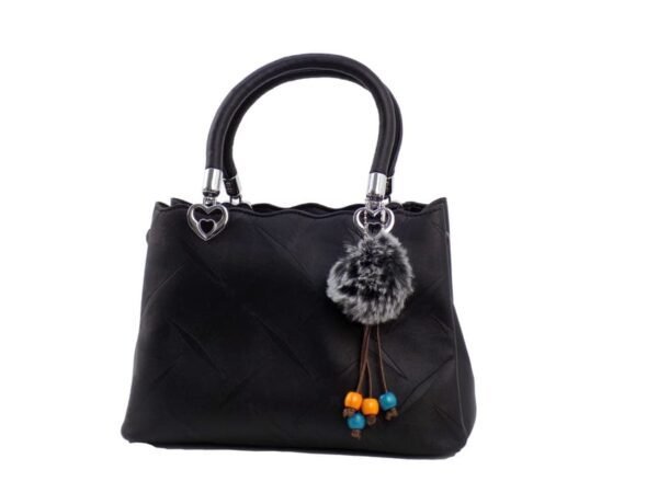 Women Hand Bag Black Lamora