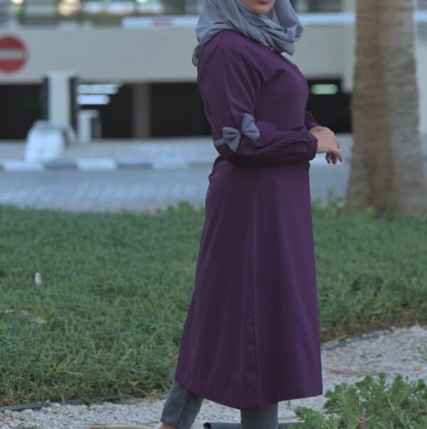 Women Tunic Purple Lamora