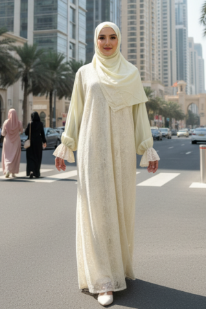 Dantail prayer dress