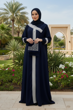 Women Prayer Dress Purply Blue