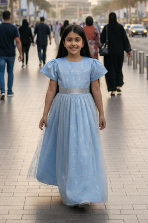 Girl dress party dress