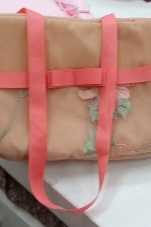 Stylish Girls Hand Bag Rose Pink Lamora