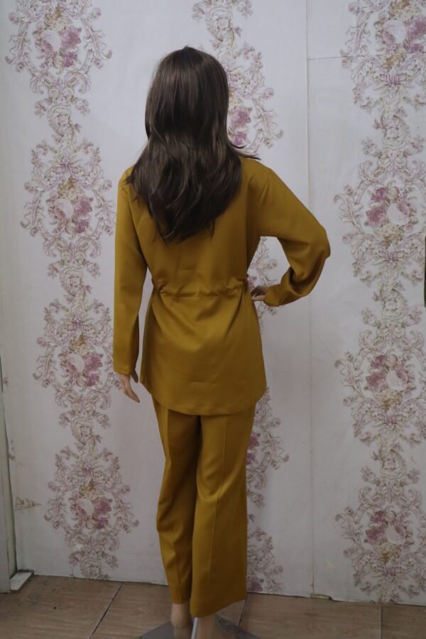 Sweet Pant And Jacket For Women Golden Lamora Clothing Brand