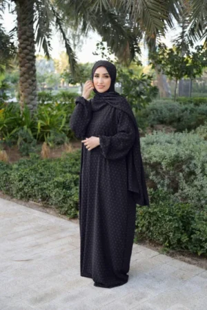 Lamora's Prayer Dress For Women ملابس صلاة للنساء Black