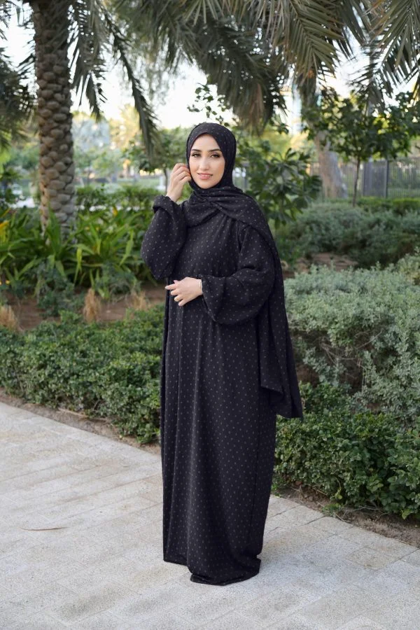 Lamora's Prayer Dress For Women ملابس صلاة للنساء Black