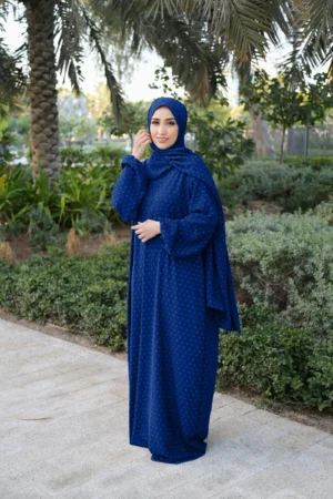 Prayer Dress For Women ملابس صلاة للنساء Navy Blue