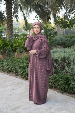 Prayer Dress For Women ملابس صلاة للنساء Purple
