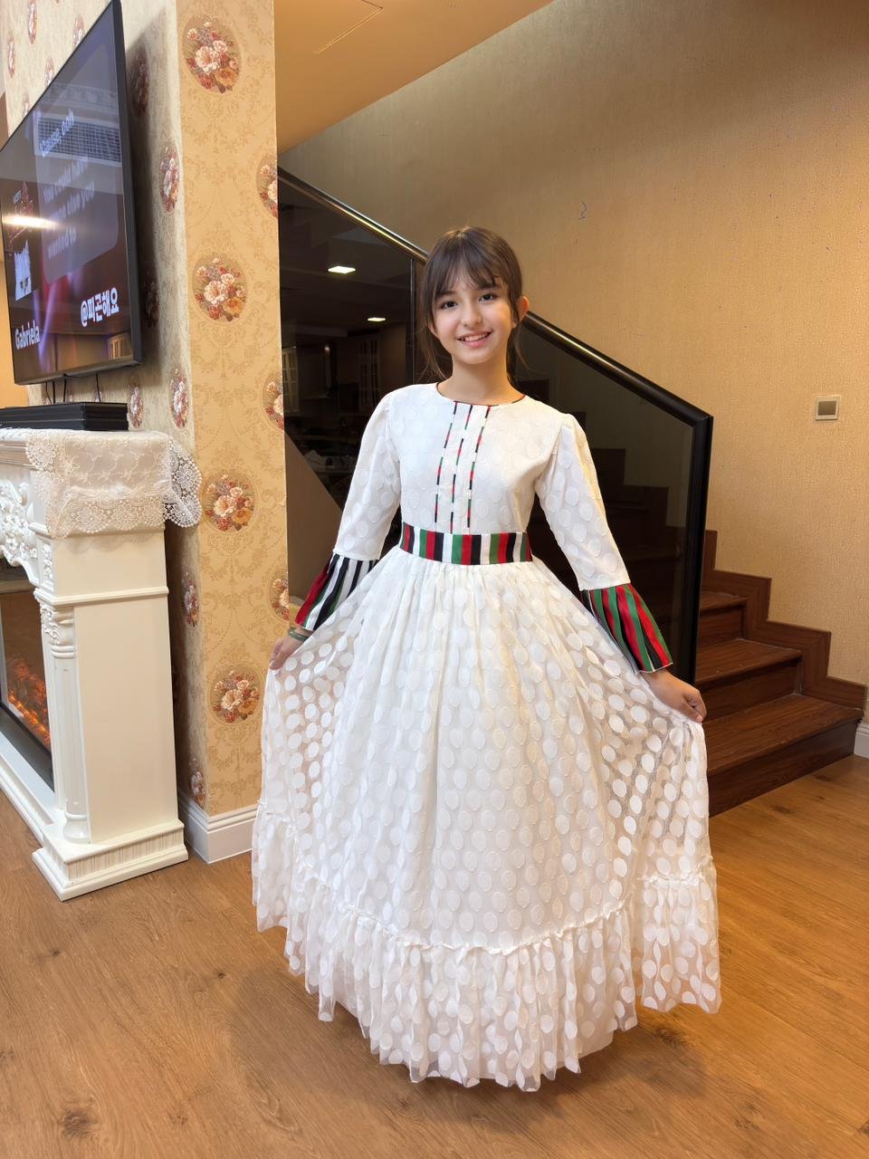 UAE National Day Dress For Girls - Type 3 (2)