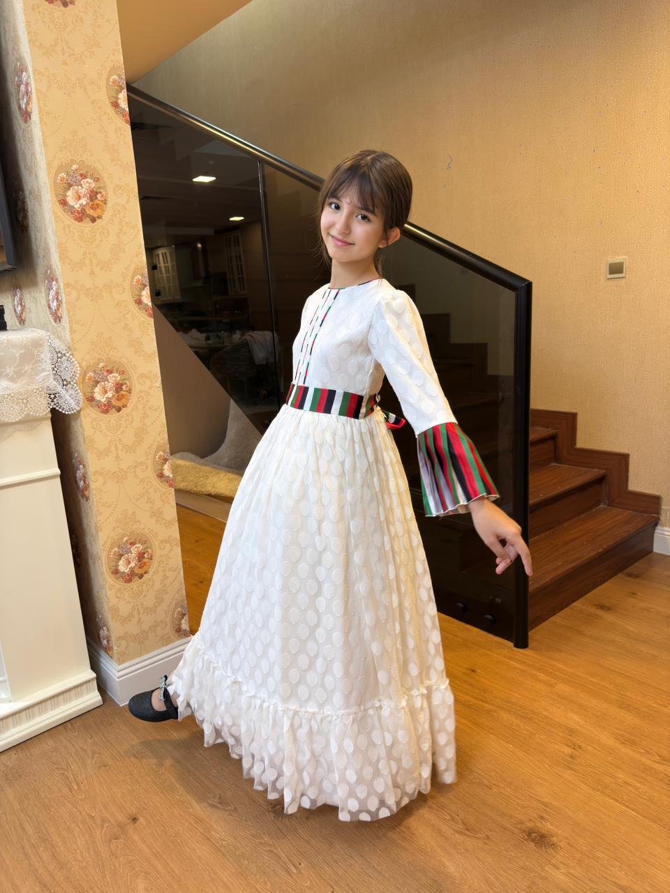 UAE National Day Dress For Girls - Type 3 (2)