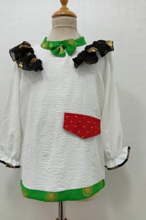 UAE National Day Dress For Girls Long Sleeve