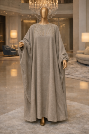 Jellabiya with neck lace free size