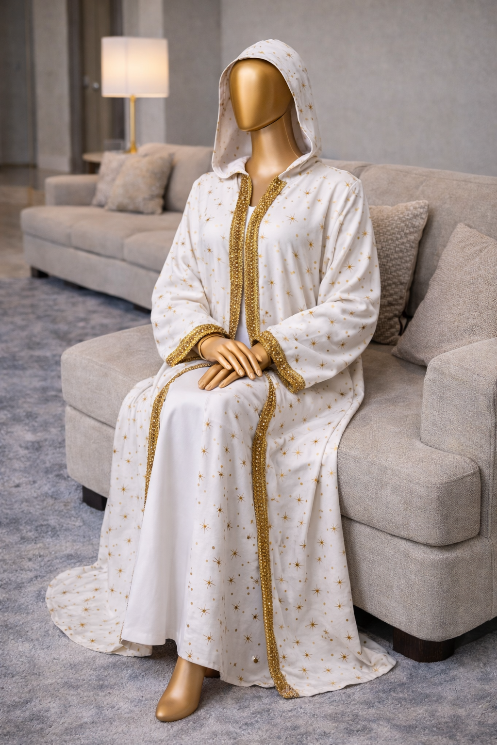 Hody Abaya with inner - Image 4
