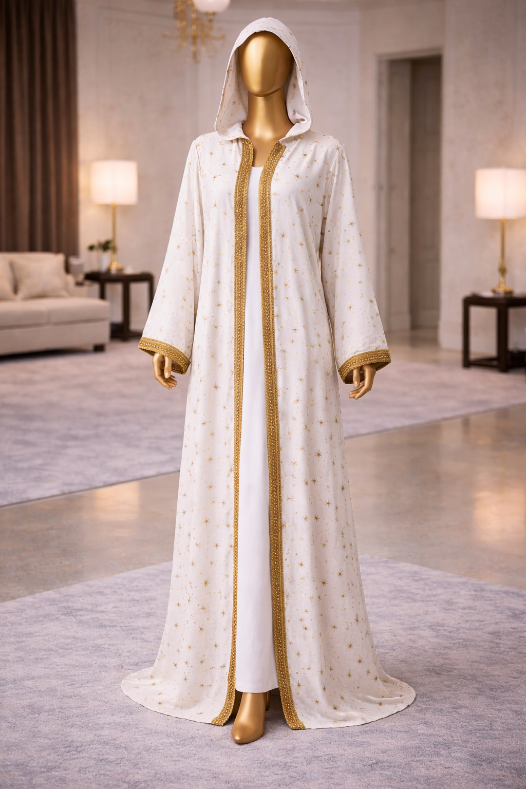 Hody Abaya with inner - Image 3