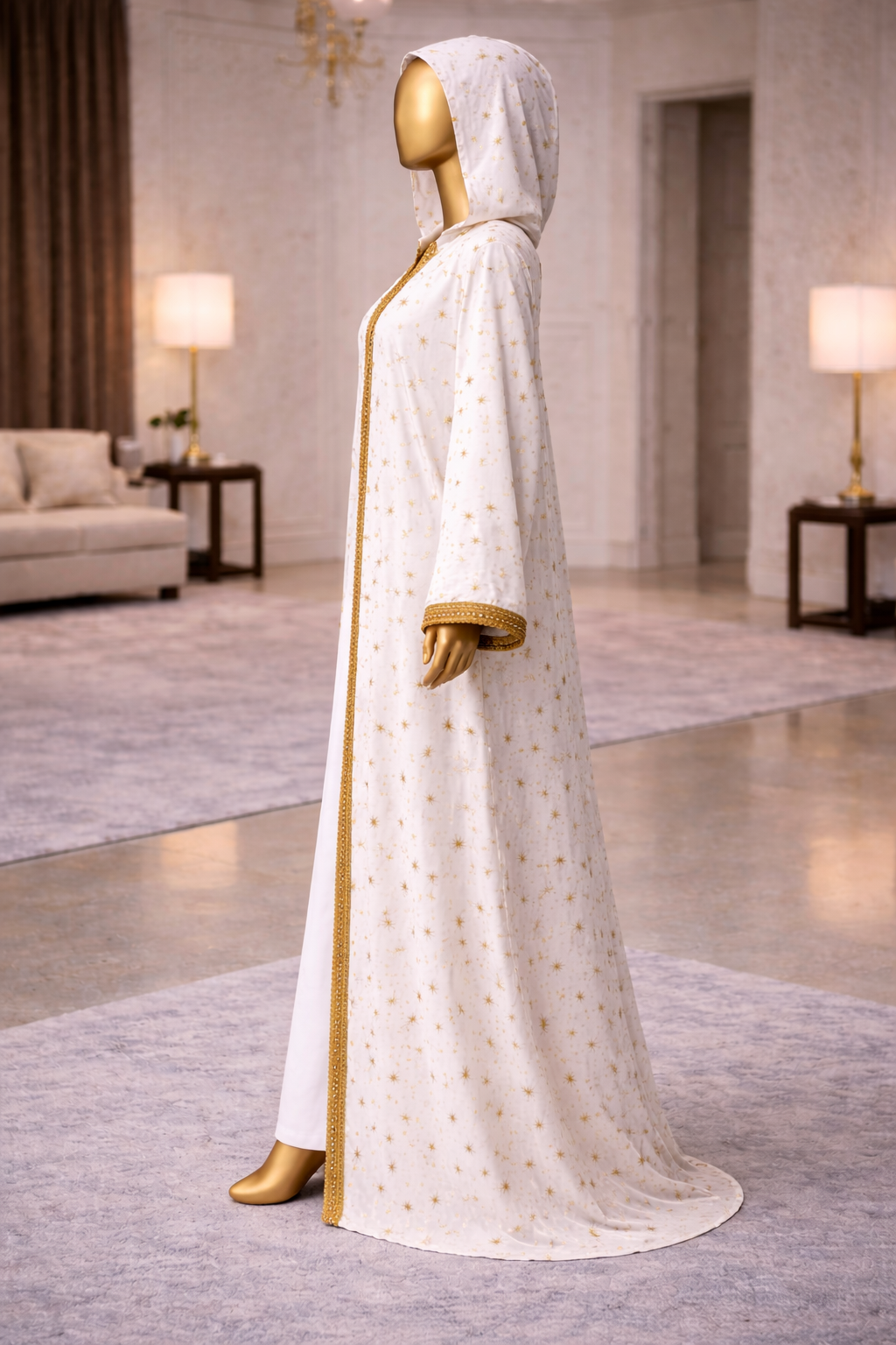Hody Abaya with inner - Image 2