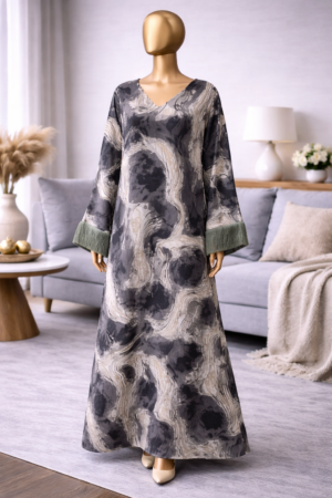 Ladies Jalabiya - Lamora Fashion (2)