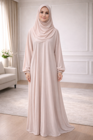 ladies prayer dress