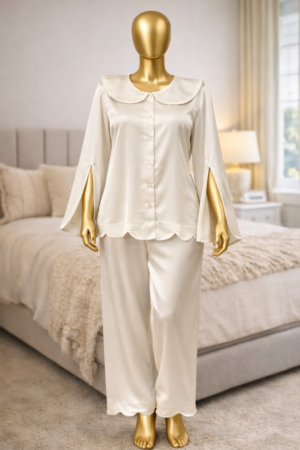 Ladies pajama beige Armany Satan