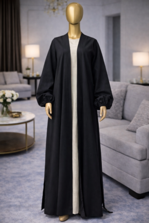 Plan Abaya Black