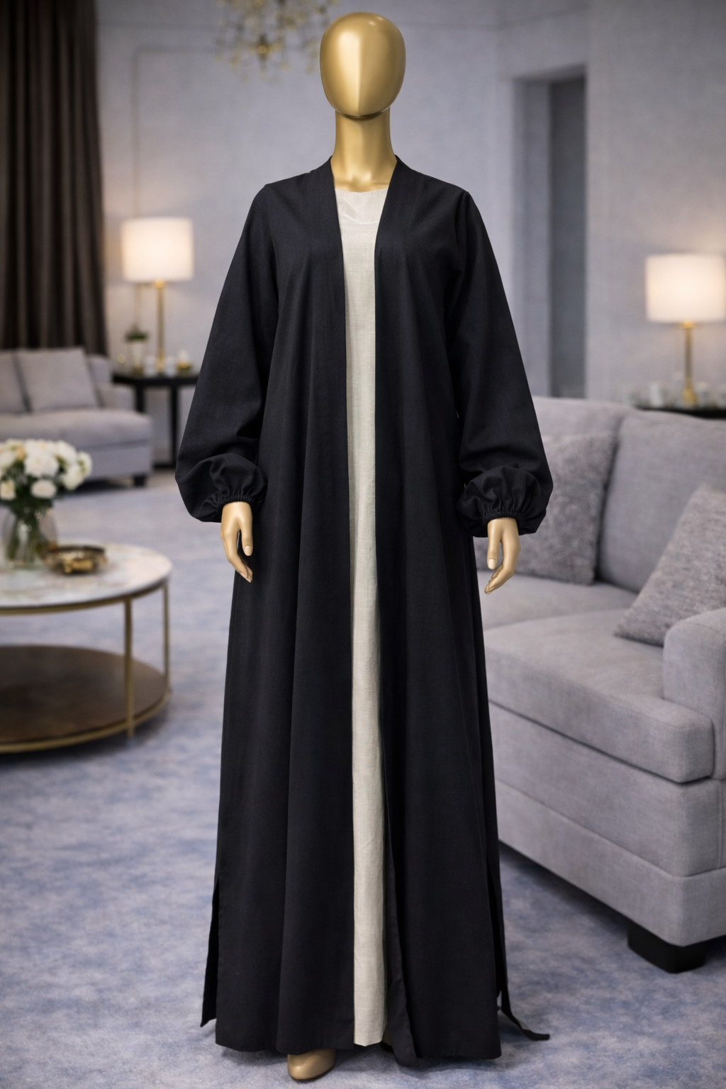 Plan Abaya Black