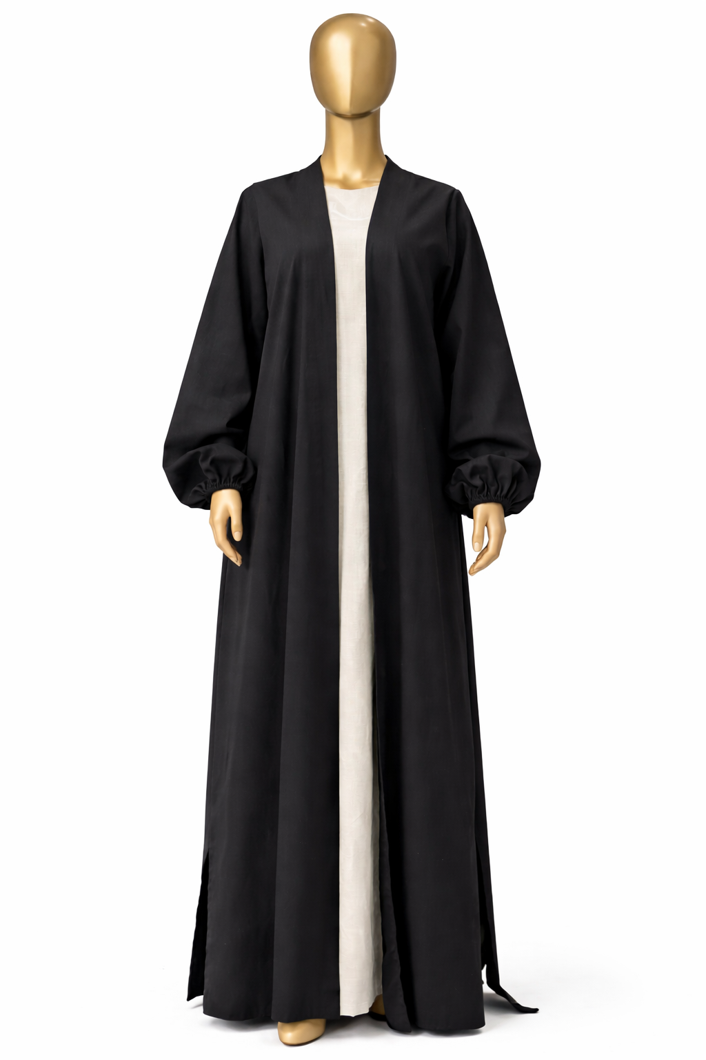Plan Abaya Black - Image 6