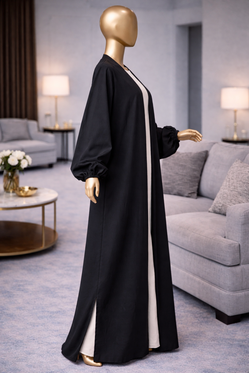 Plan Abaya Black - Image 5