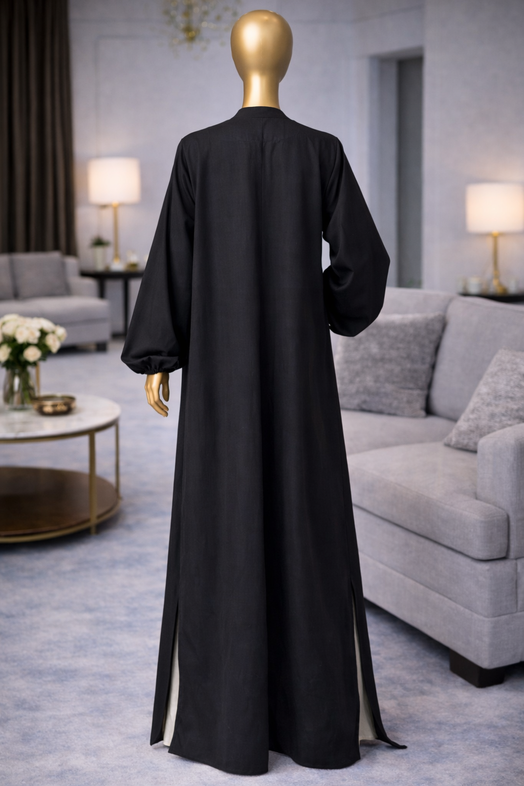 Plan Abaya Black - Image 3