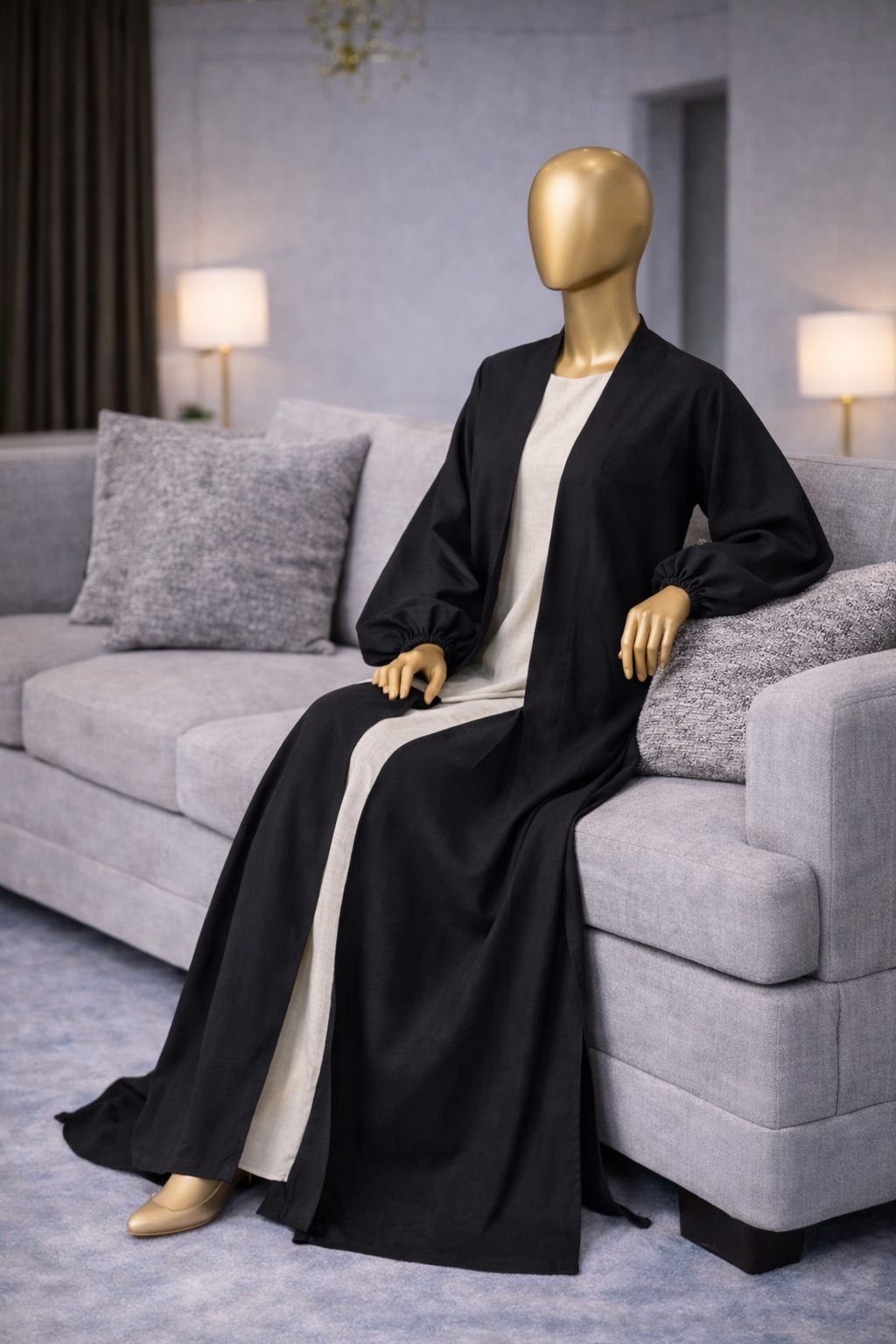 Plan Abaya Black - Image 7