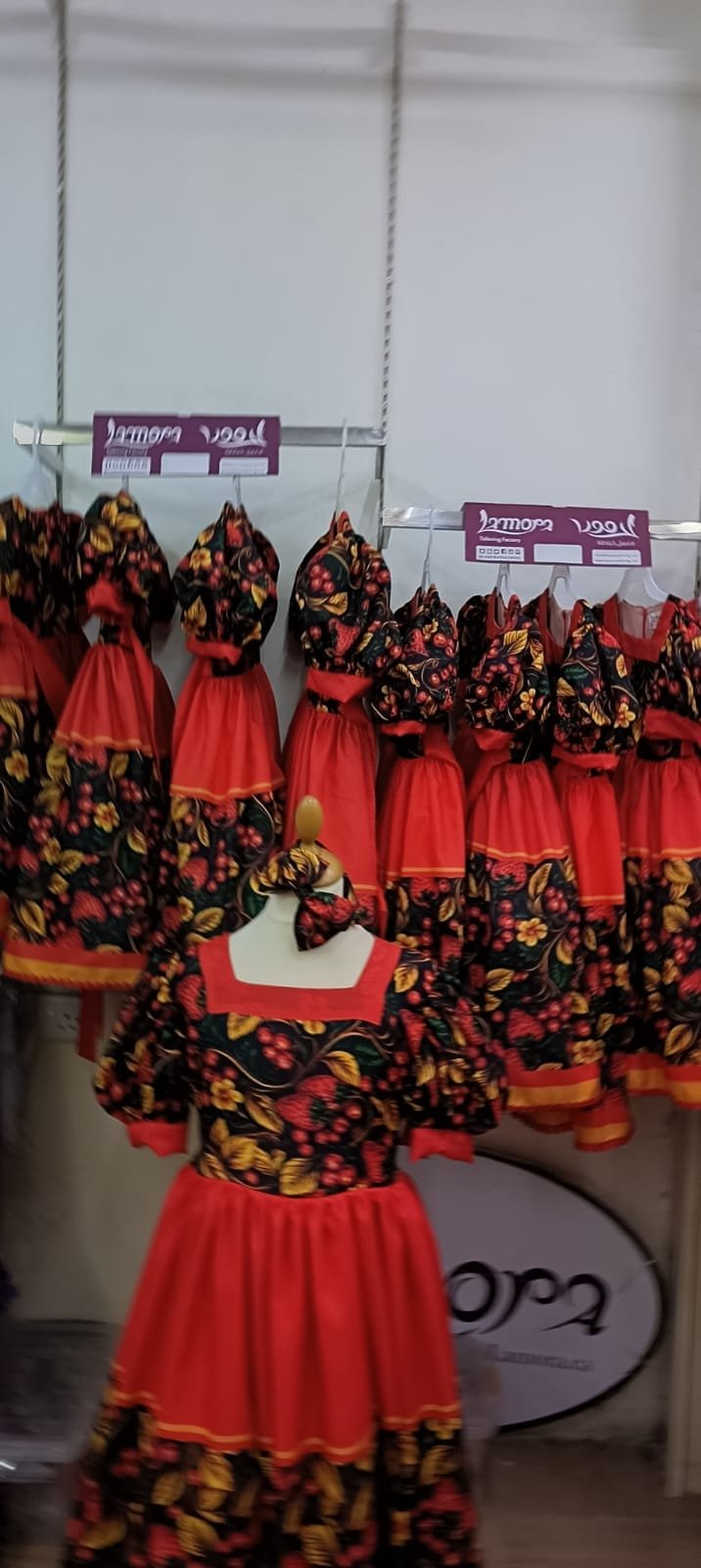 Wardet Albustan Dress / فستان وردة البستان - Image 9