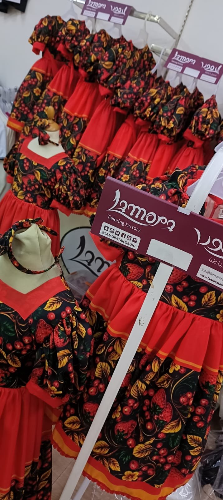 Wardet Albustan Dress / فستان وردة البستان - Image 7