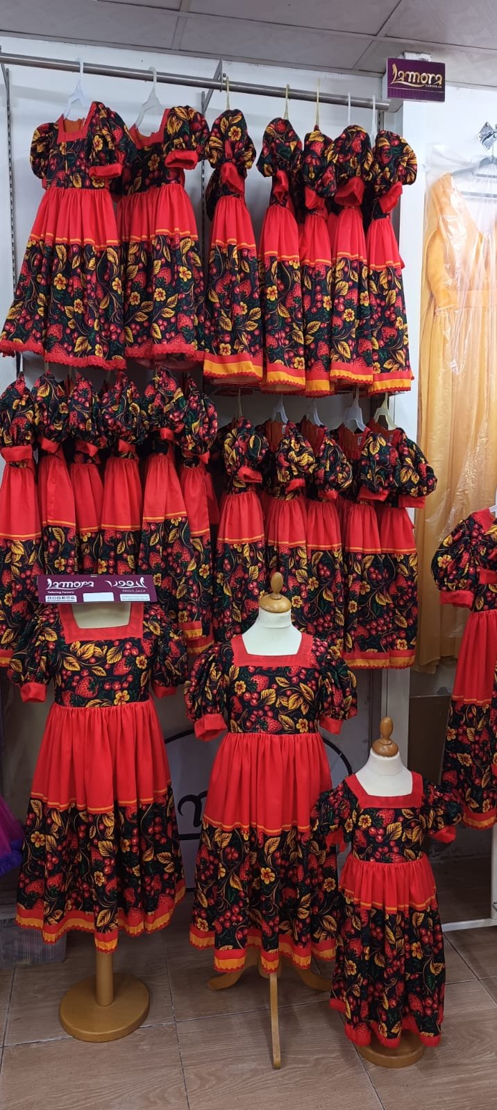 Wardet Albustan Dress / فستان وردة البستان - Image 8