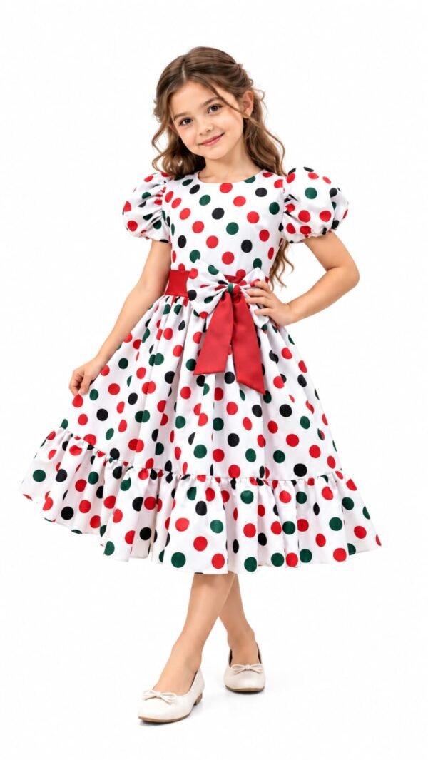Polka Dot Dress